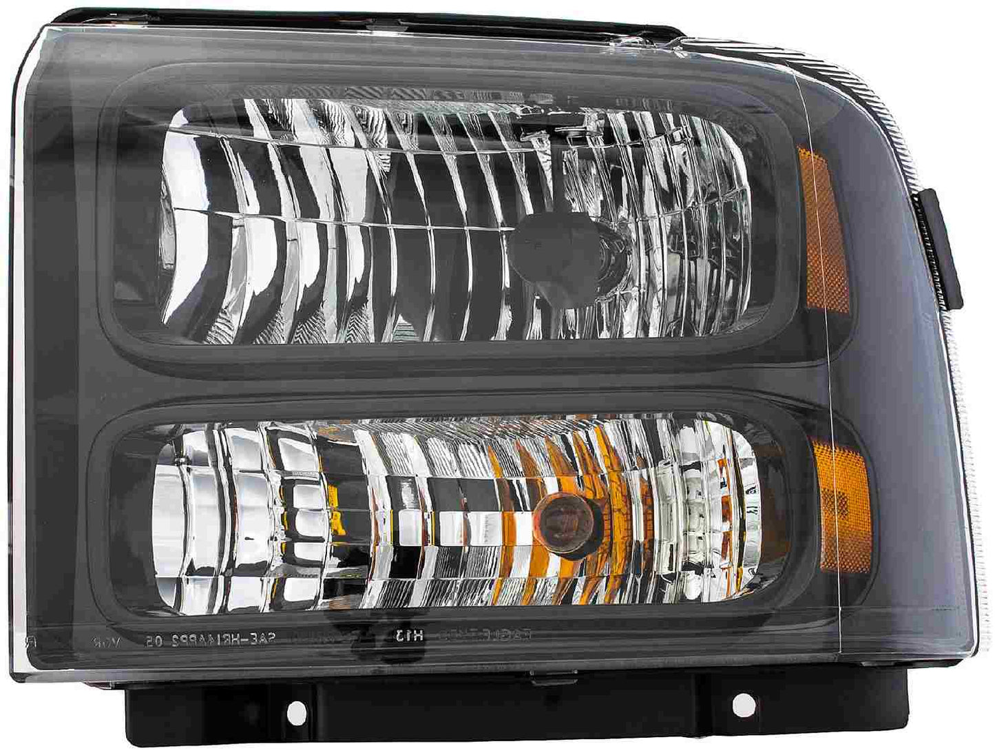 Dorman Headlight Assembly Easy Installation for 2007-05 Ford F-250 Super Duty, Ford F-350 Super Duty 1591141