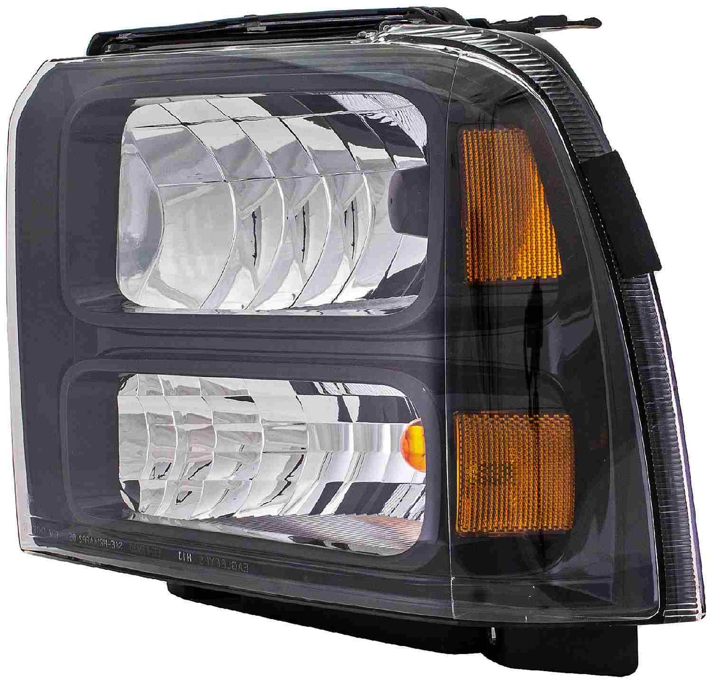Dorman Headlight Assembly Easy Installation for 2007-05 Ford F-250 Super Duty, Ford F-350 Super Duty 1591141