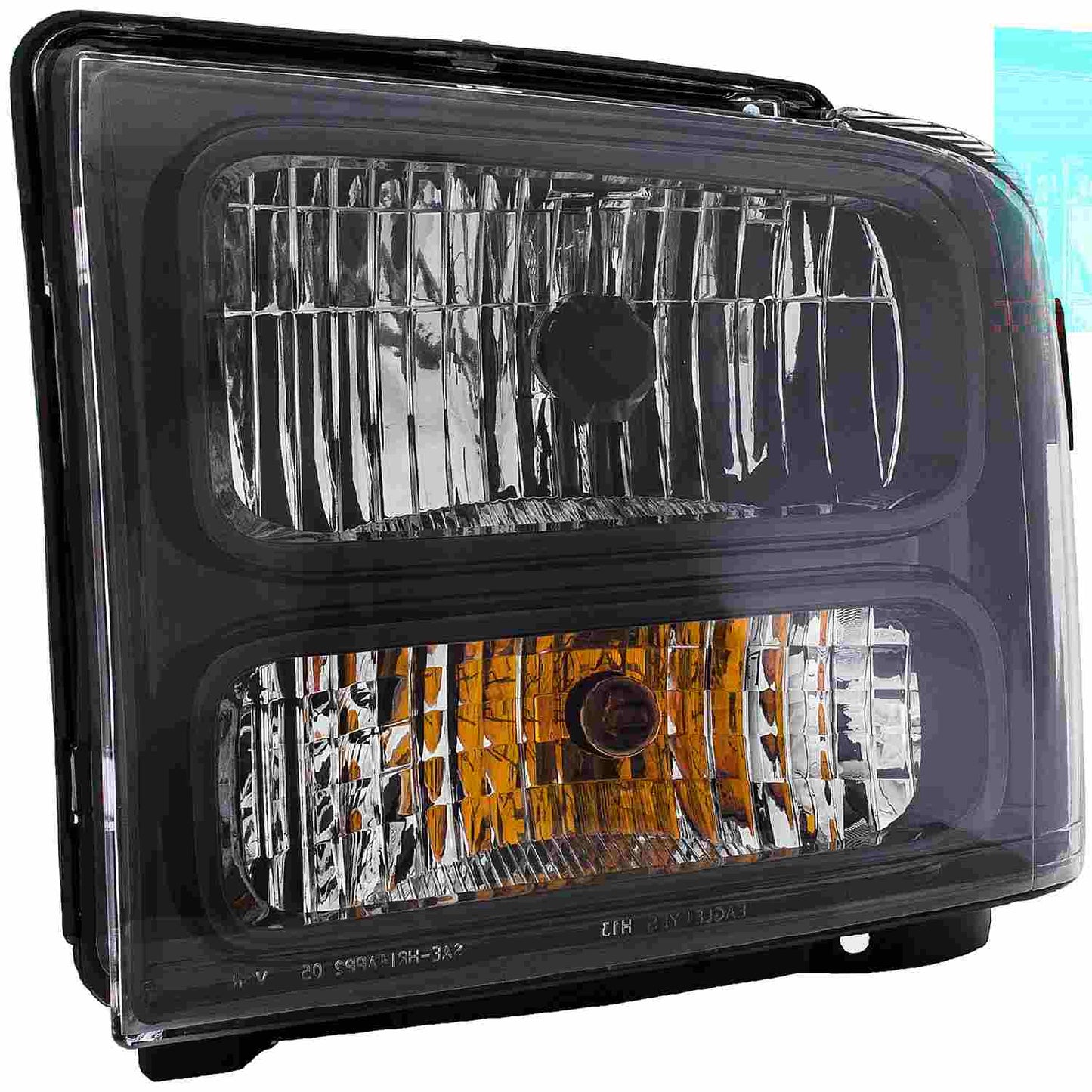 Dorman Headlight Assembly Easy Installation for 2007-05 Ford F-250 Super Duty, Ford F-350 Super Duty 1591141