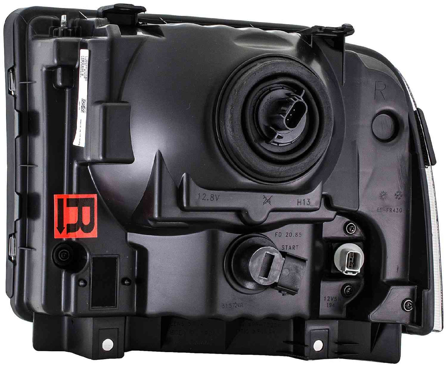 Dorman HEAD LAMP ASSEMBLY 1591142