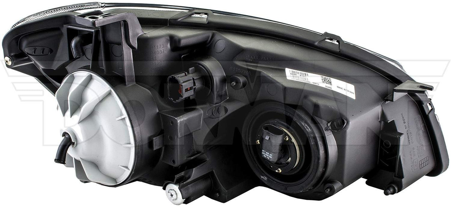 Dorman Headlight Assembly Easy Installation for 2006-05 Nissan Altima 1591153