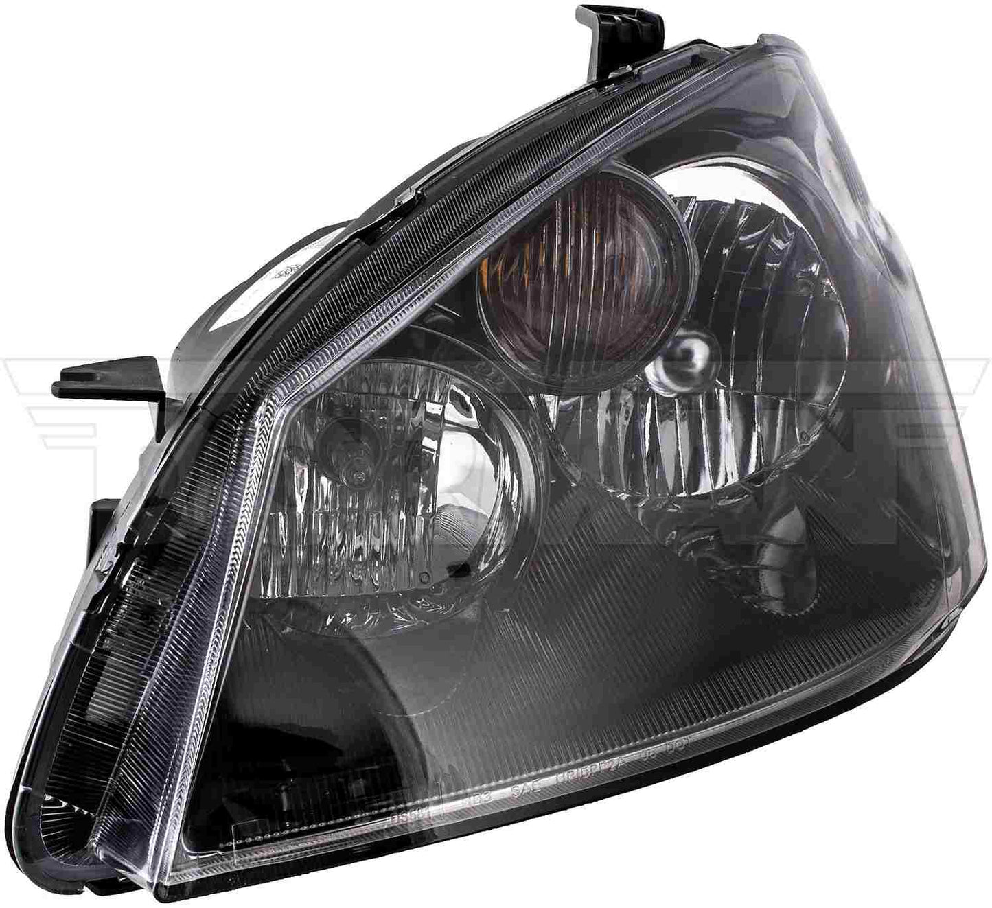 Dorman Headlight Assembly Easy Installation for 2006-05 Nissan Altima 1591153