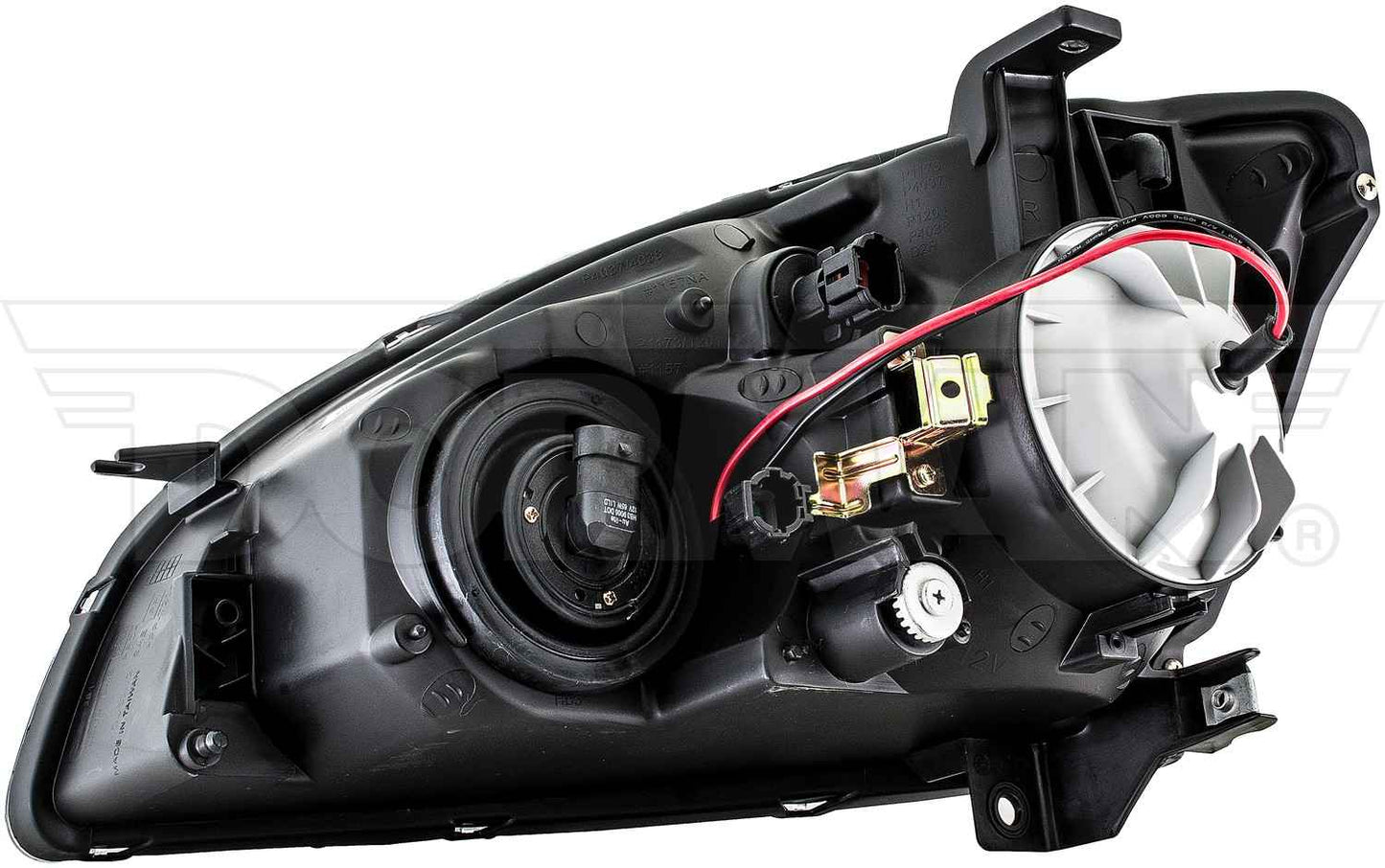 Dorman Head Lamp Assembly with Easy Installation for 2005-2006 Nissan Altima 1591154