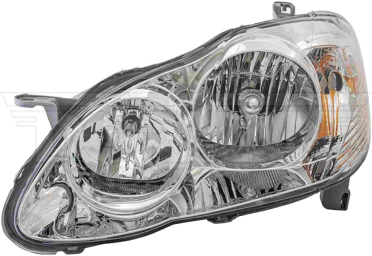 Dorman Headlight Assembly with Original Fit for 2008-2009 Toyota Corolla 1591165