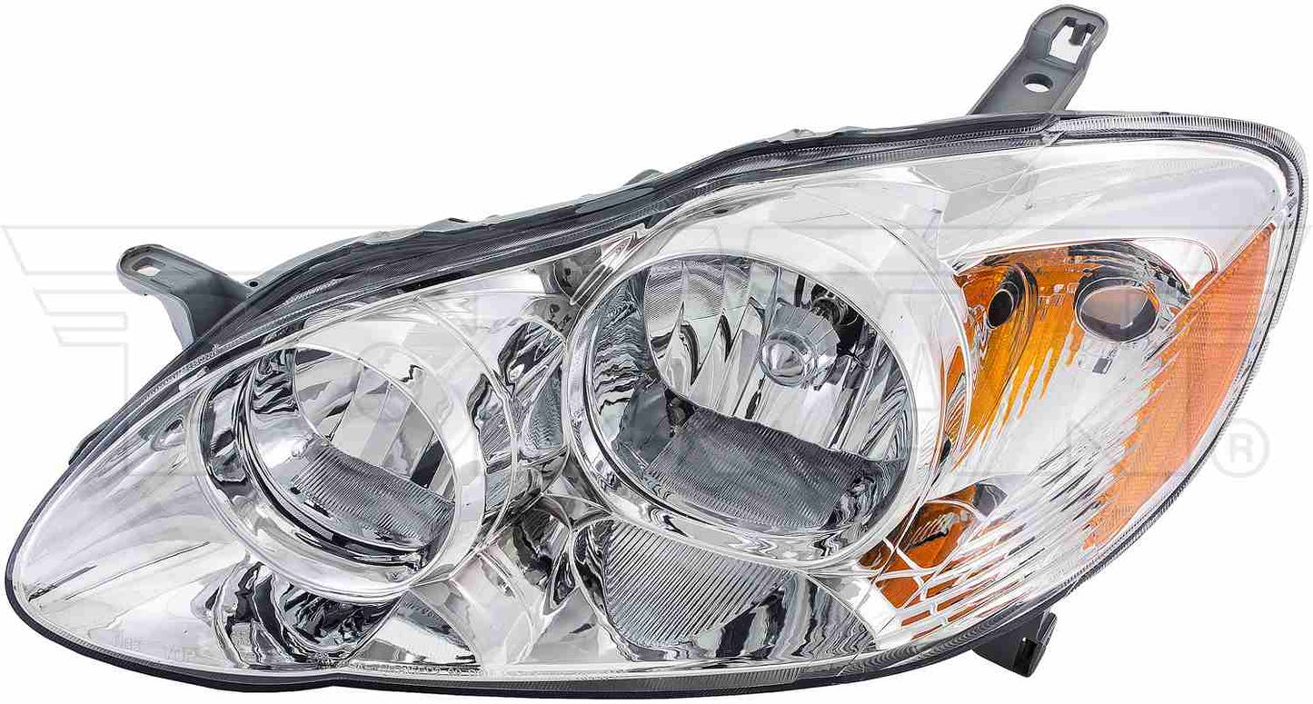 Dorman Headlight Assembly with Original Fit for 2008-2009 Toyota Corolla 1591165