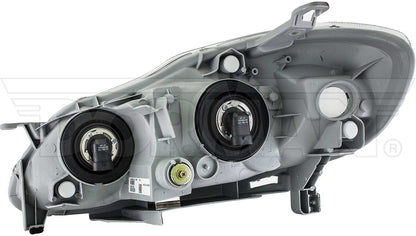Dorman Headlight Assembly with Easy Installation for 2008-2015 Toyota Corolla