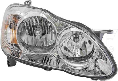 Dorman Headlight Assembly with Easy Installation for 2008-2015 Toyota Corolla