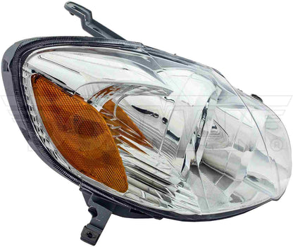 Dorman Headlight Assembly with Easy Installation for 2008-2015 Toyota Corolla