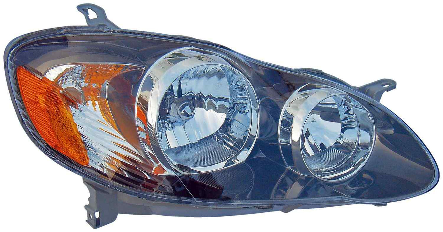 Dorman Headlight Assembly for 2005-2008 Toyota Corolla 1591168