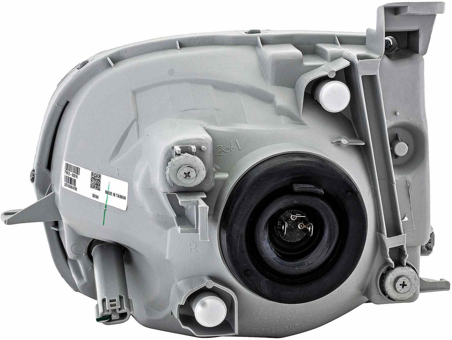 Dorman Head Lamp Assembly Reverse-Engineered With OEM Fit For 2005-2006 Toyota Tundra 1591176