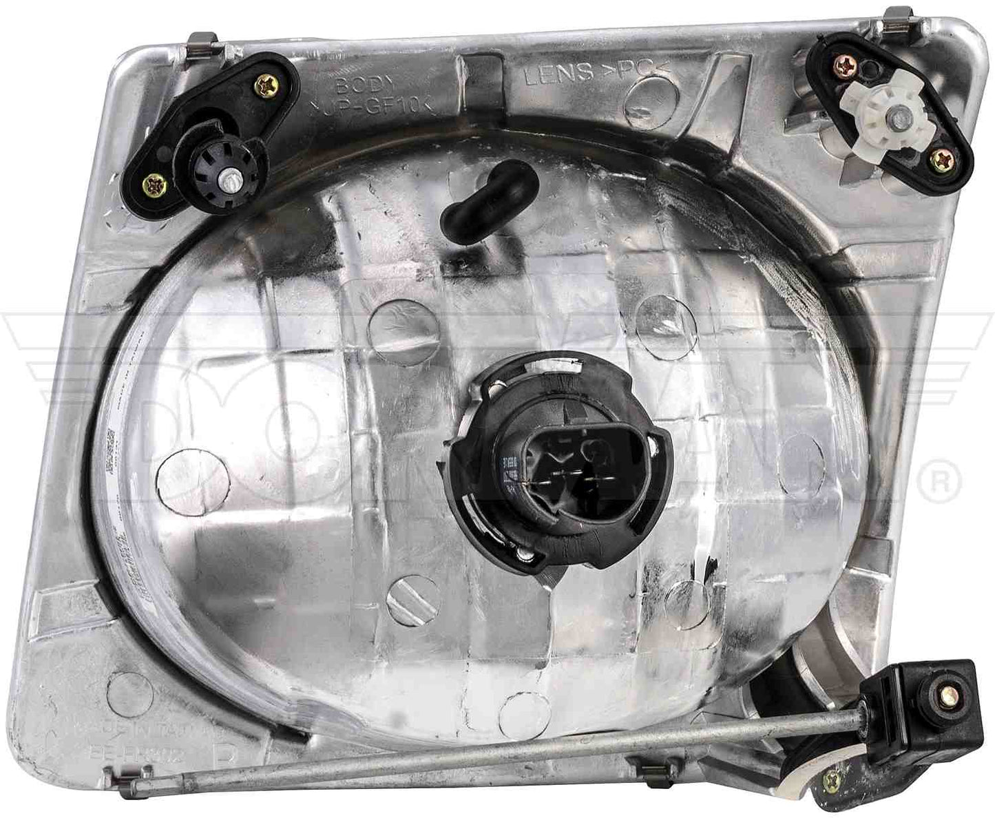 Dorman Headlight Assembly reverse-engineered for Ford Explorer Sport 2003-2005 1591217