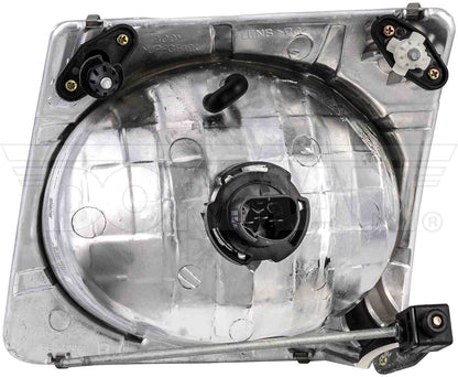 Dorman Headlight Assembly reverse-engineered for Ford Explorer Sport 2003-2005 1591217