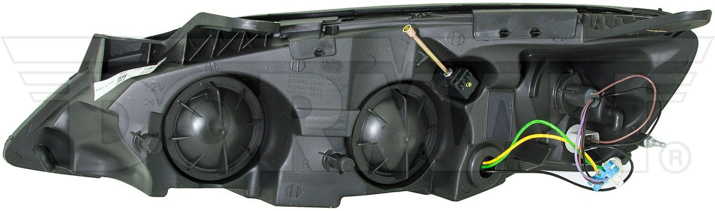 Dorman Headlight Assembly Easy installation for 2008 Pontiac G6 1591226