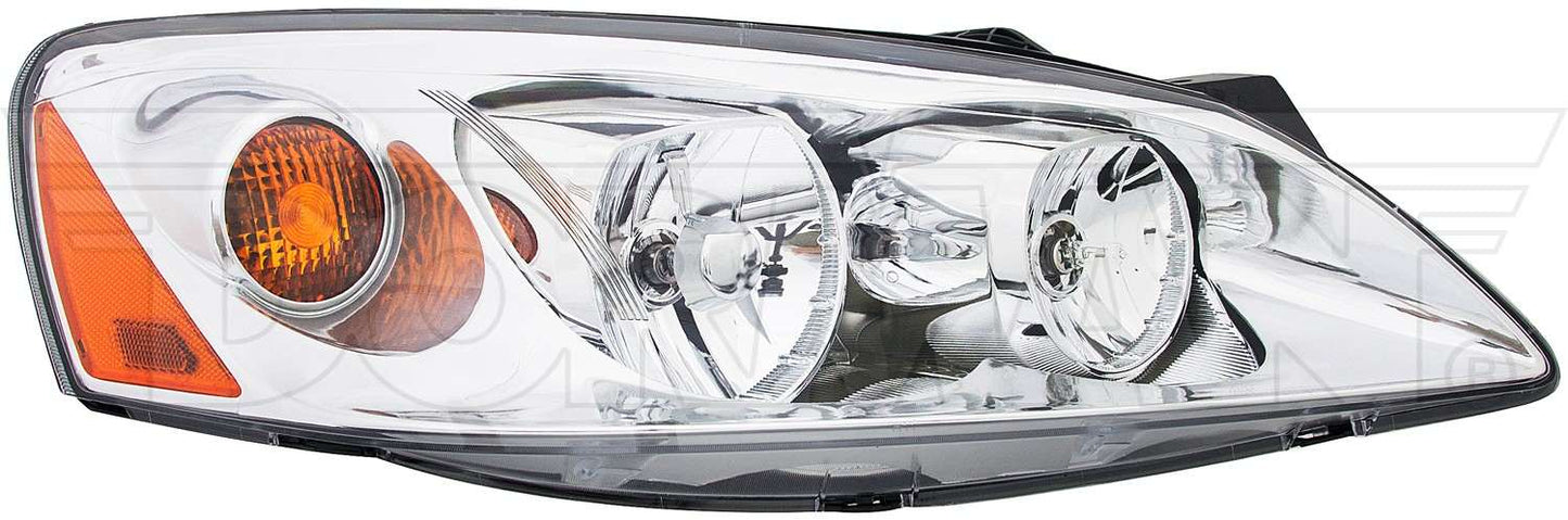Dorman Headlight Assembly Easy installation for 2008 Pontiac G6 1591226
