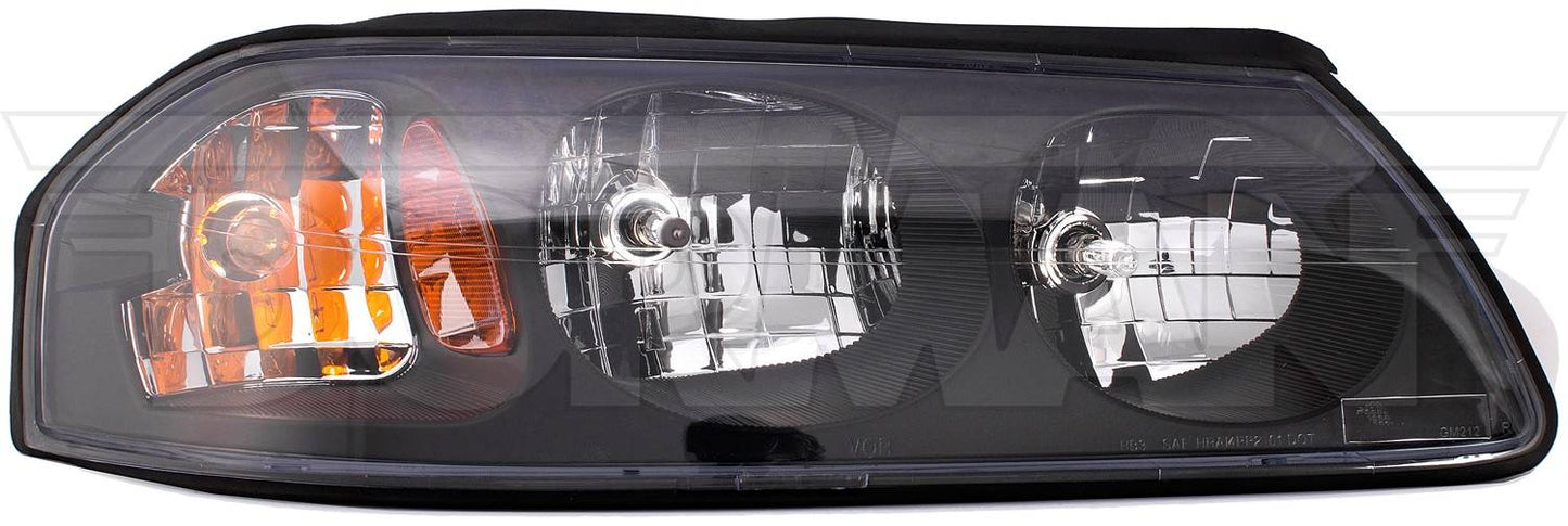 Dorman Headlight Assembly for 2004-2005 Chevrolet Impala 1591228