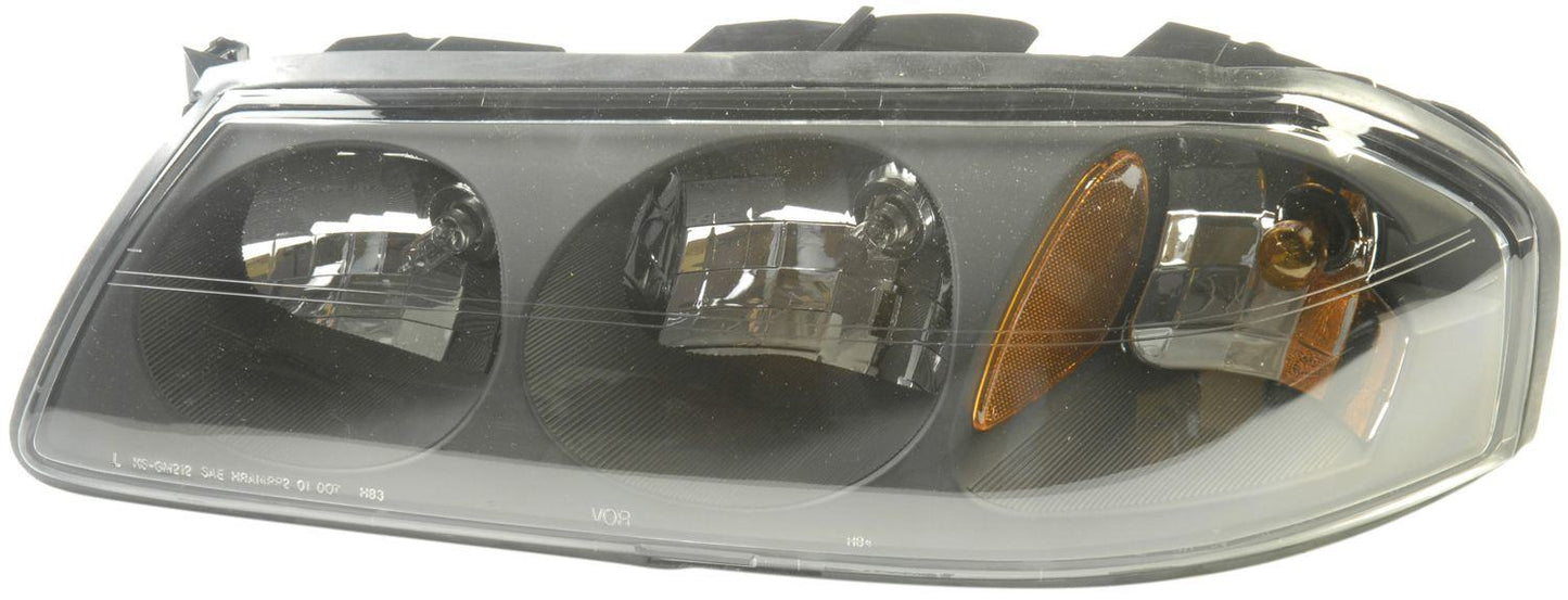 Dorman Headlight Assembly reverse-engineered for 2004-05 Chevrolet Impala 1591229