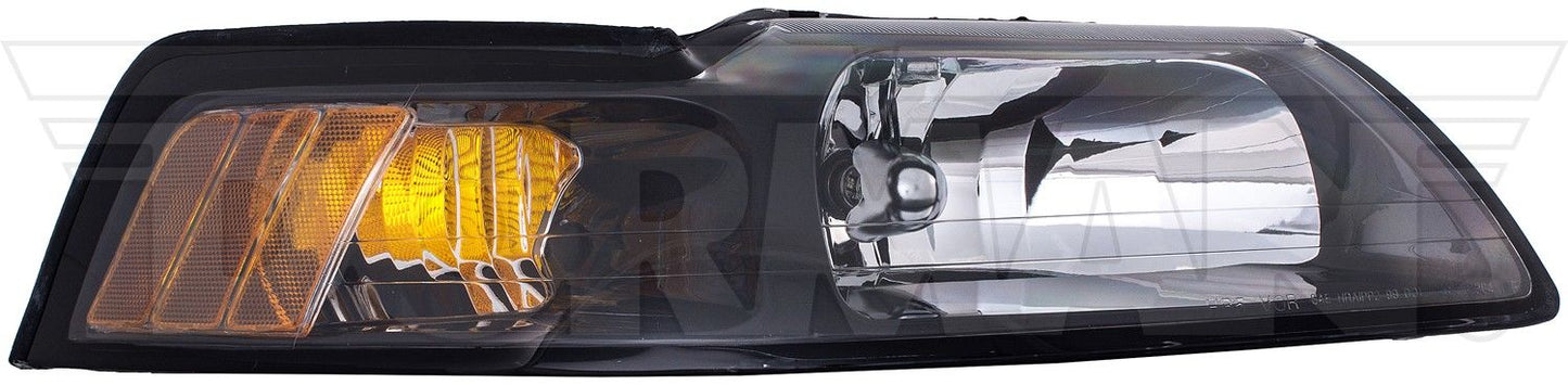 Dorman Headlight Assembly for 2004-01 Ford Mustang 1591269