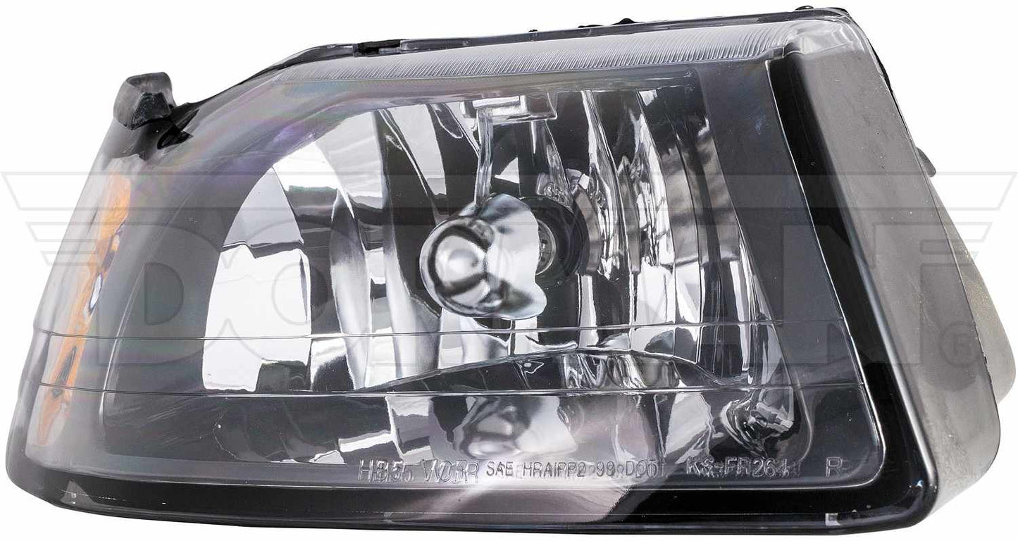 Dorman Headlight Assembly for 2004-01 Ford Mustang 1591269