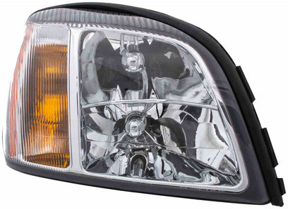 Dorman Head Lamp Assembly Easy Installation for 2003-2000 Cadillac DeVille 1591405