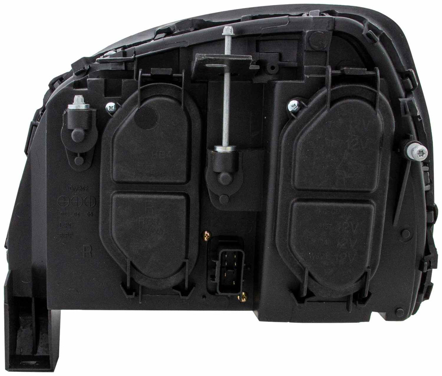 Dorman Head Lamp Assembly Easy Installation for 2003-2000 Cadillac DeVille 1591405