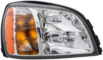 Dorman Head Lamp Assembly Easy Installation for 2003-2000 Cadillac DeVille 1591405