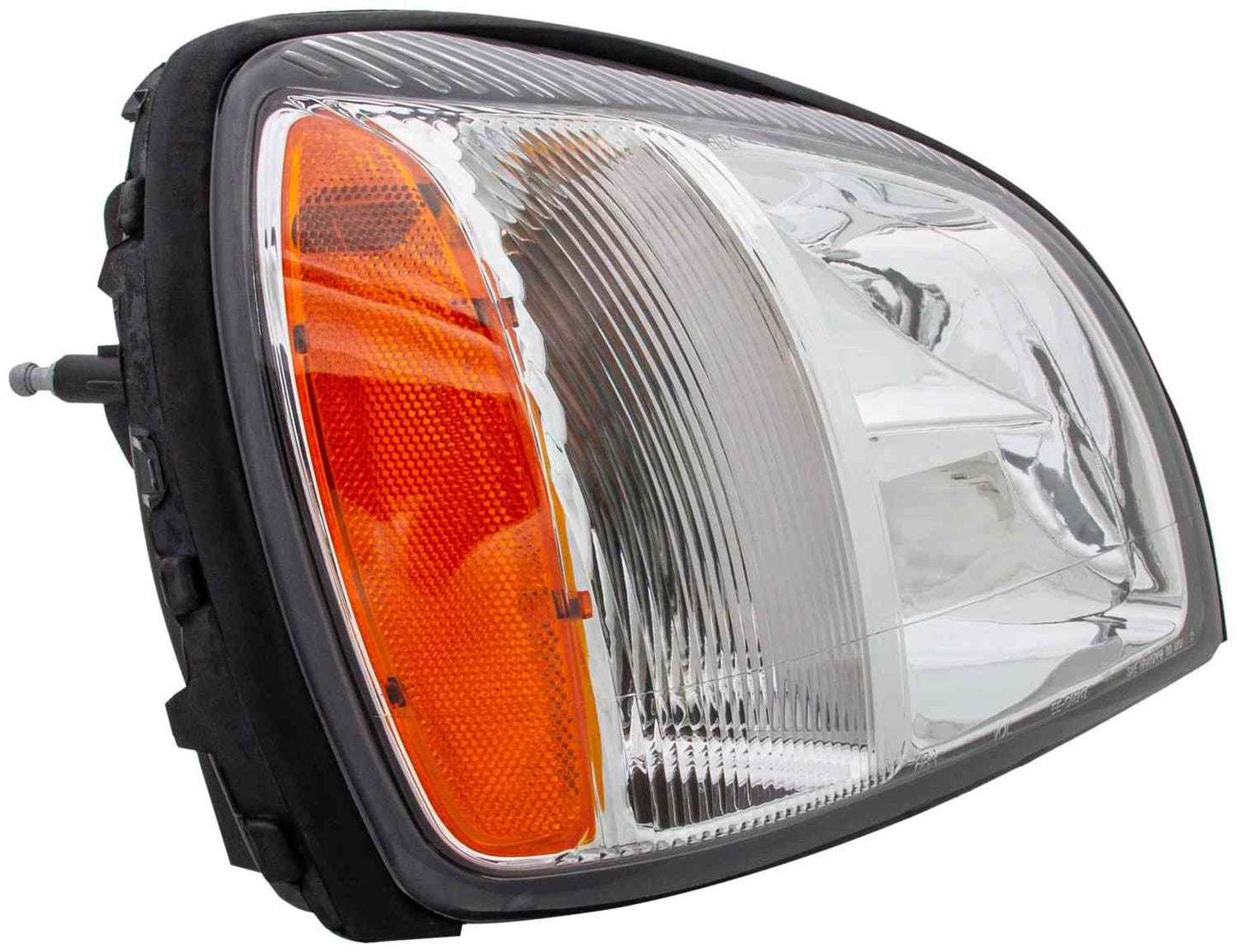Dorman Head Lamp Assembly Easy Installation for 2003-2000 Cadillac DeVille 1591405