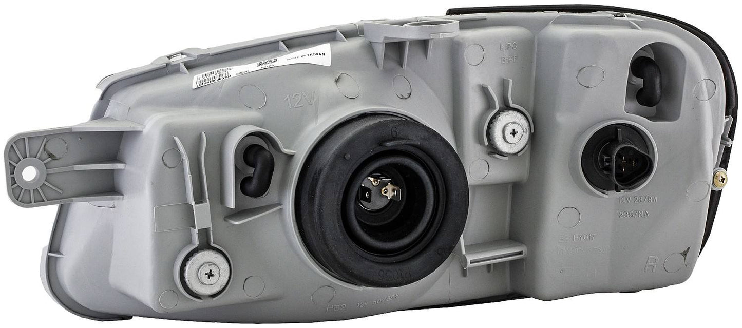 Dorman Headlight Assembly for 2000-2002 Dodge Verna and Hyundai Accent 1591601