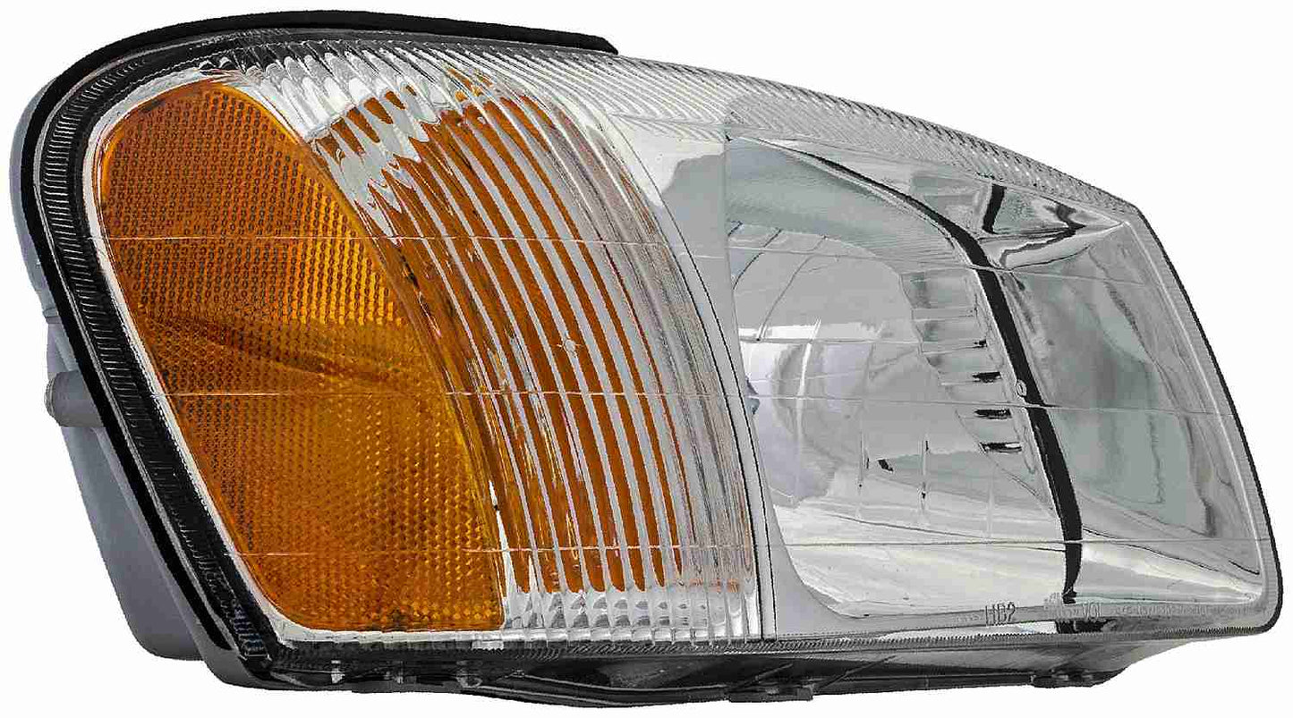 Dorman Headlight Assembly for 2000-2002 Dodge Verna and Hyundai Accent 1591601