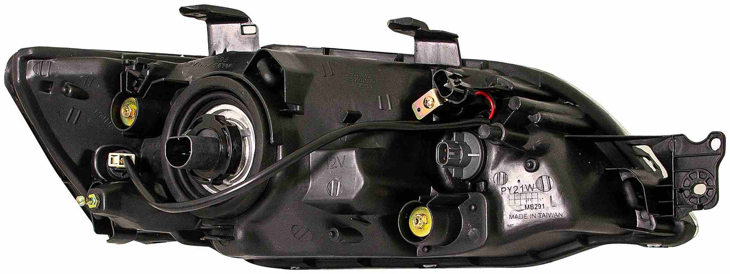 Dorman Head Lamp Assembly reverse-engineered for 2003-02 Mitsubishi Lancer 1591820