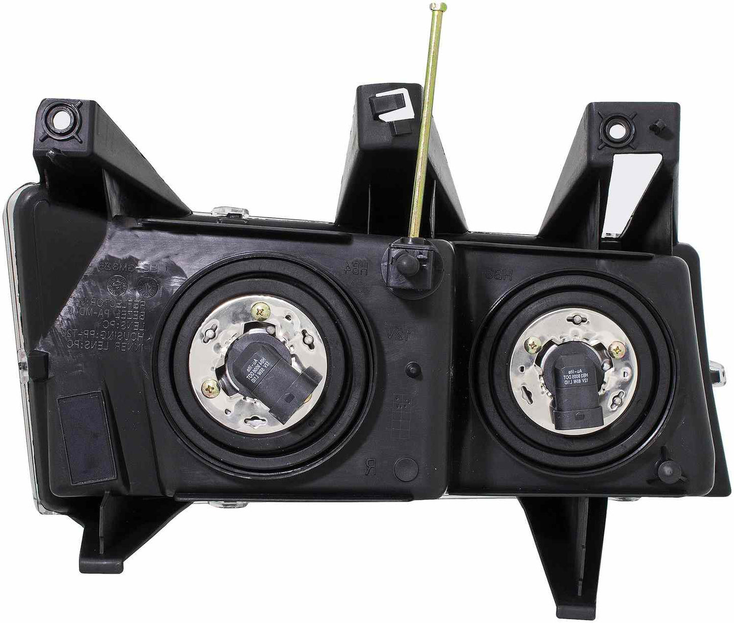 Dorman Headlight Assembly with Easy Installation for 2006 Chevrolet Colorado 1591828