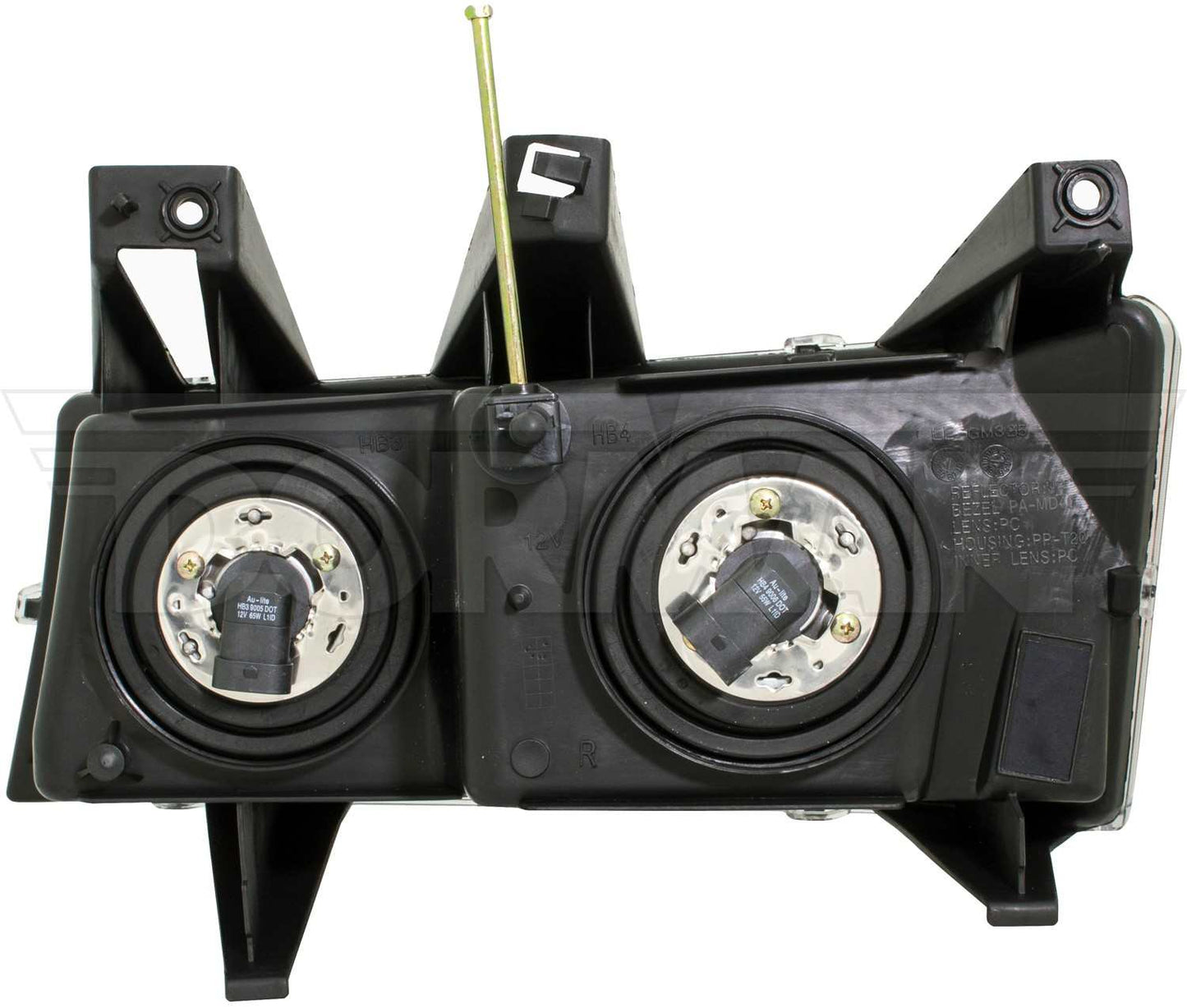 Dorman Head Lamp Assembly for 2006-04 Chevrolet Colorado GMC Canyon 1591829