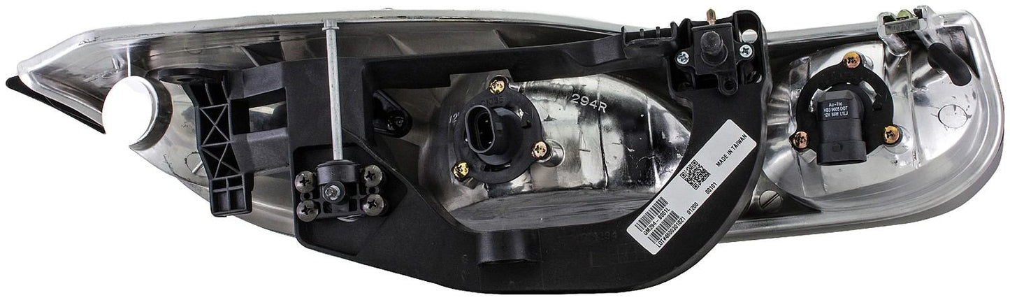 Dorman Head Lamp Assembly Easy Installation for 2002 Saturn SC1 SC2