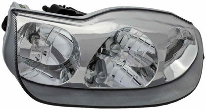 Dorman Head Lamp Assembly Easy Installation for 2002 Saturn SC1 SC2