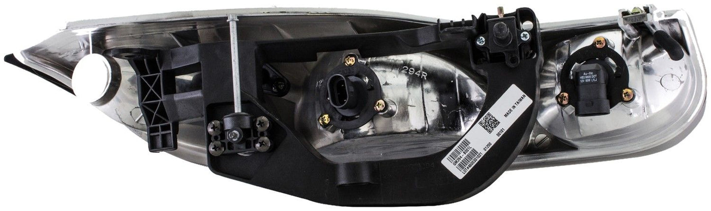 Dorman Headlight Assembly Easy Installation for 2002-01 Saturn SC1/SC2 1591837