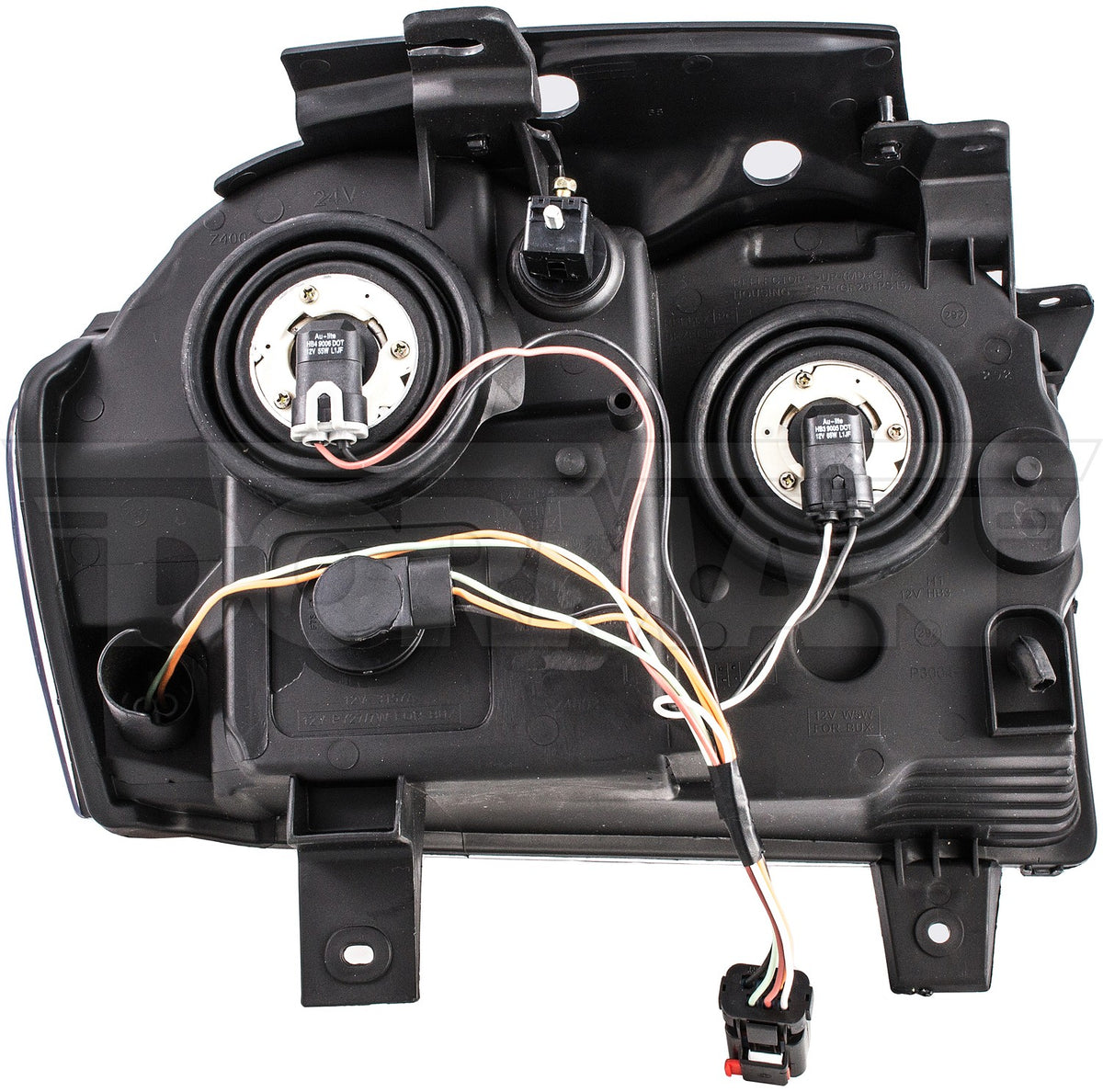 Dorman HEAD LAMP ASSEMBLY 1591854