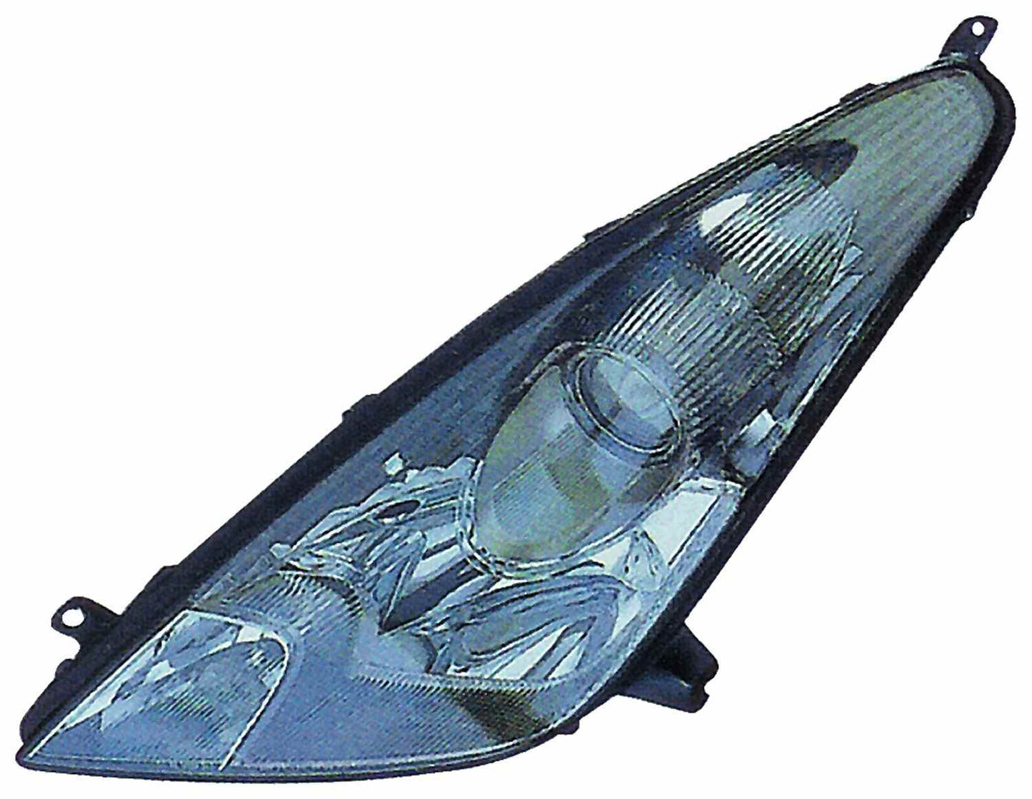 Dorman Headlight Assembly with OEM Fit for 2005-2010 Toyota Celica 1591870