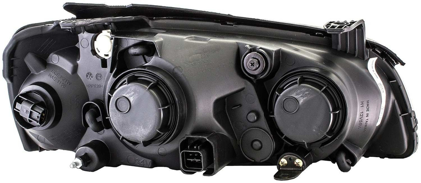 Dorman Headlight Assembly Easy Installation for 2006-2009 Hyundai Elantra