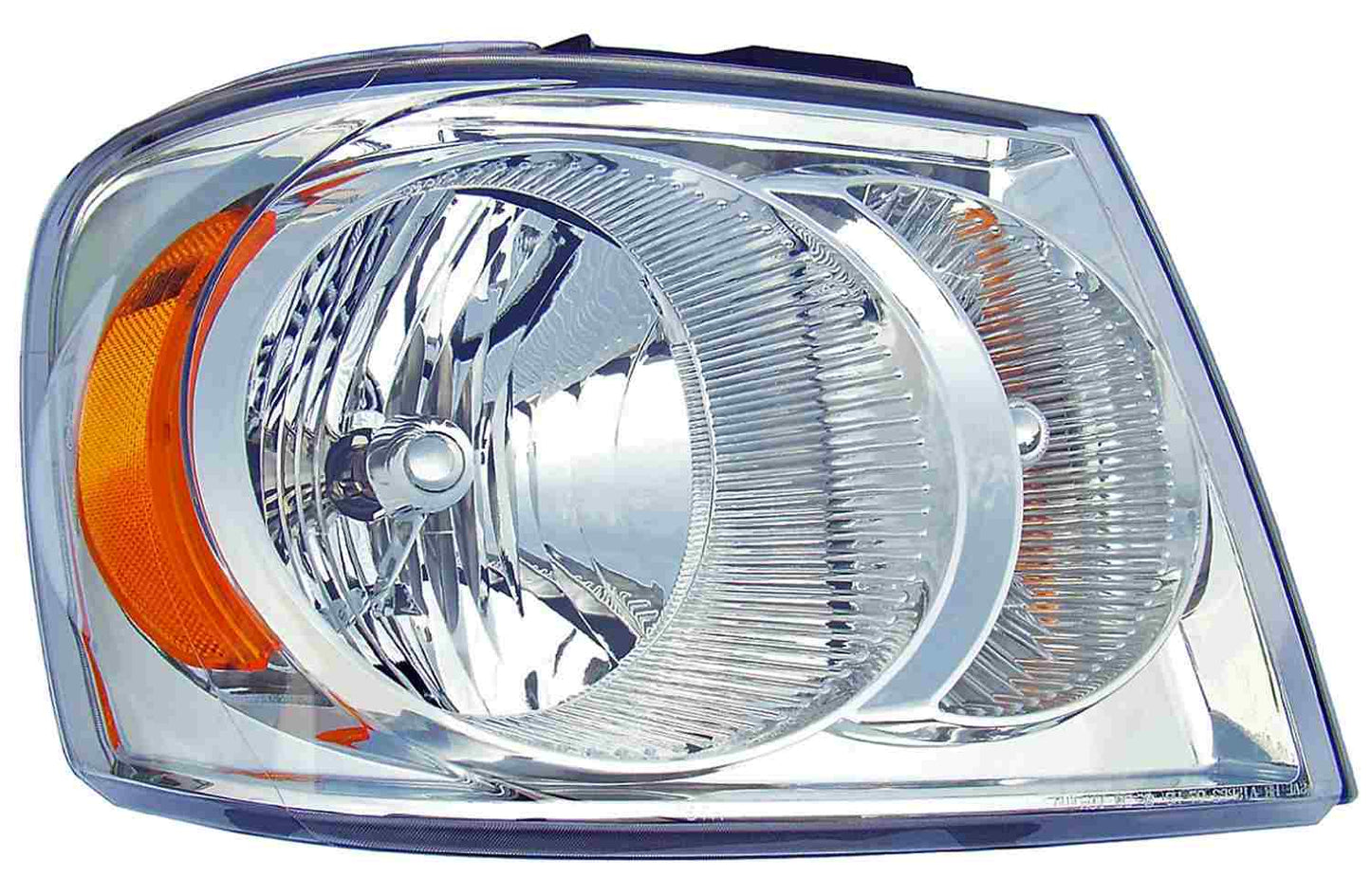 Dorman Head Lamp Assembly reverse-engineered for 2007-08 Dodge Durango 1591896