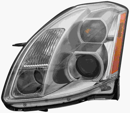 Dorman Headlight Assembly reverse-engineered for 2006-2009 Nissan Maxima