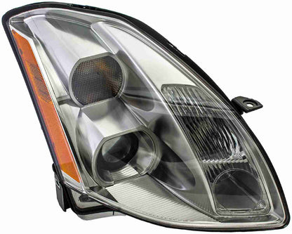 Dorman Headlight Assembly reverse engineered for 2006-04 Nissan Maxima 1591900