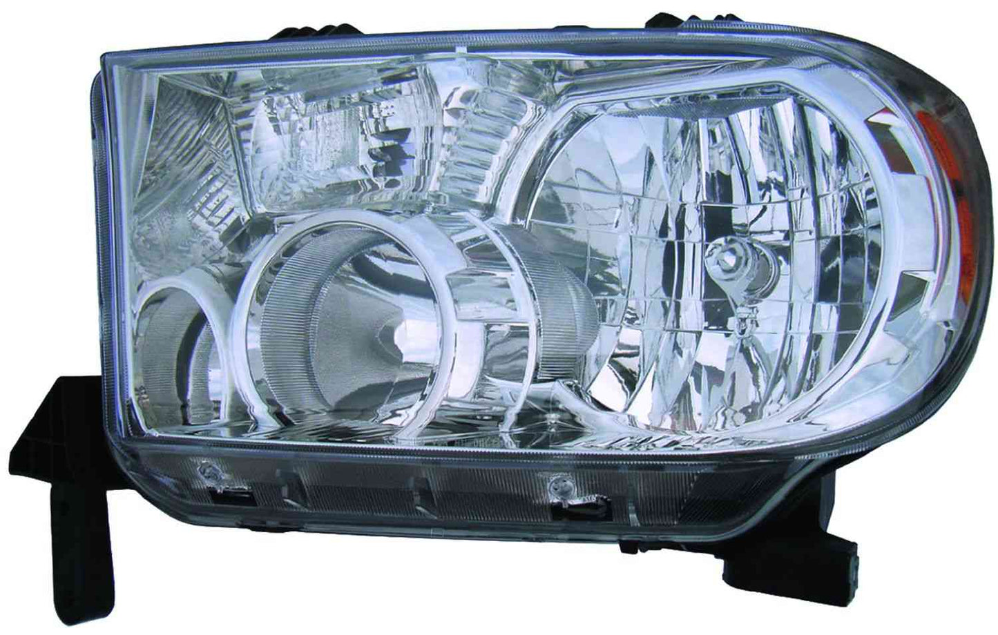 Dorman Head Lamp Assembly Easy Installation for 2018-08 Toyota Sequoia, 2015-07 Toyota Tundra