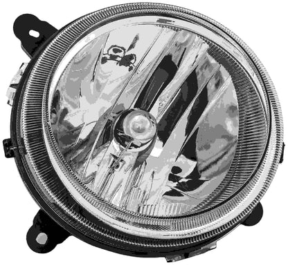 Dorman Head Lamp Assembly for 2008-07 Jeep Compass 2008-07 Jeep Patriot 1591915