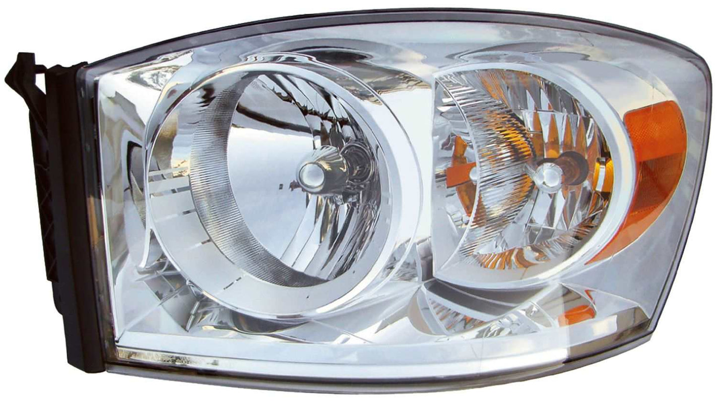 Dorman Head Lamp Assembly Easy Installation for 2008-07 Dodge Ram 1500 2500 3500