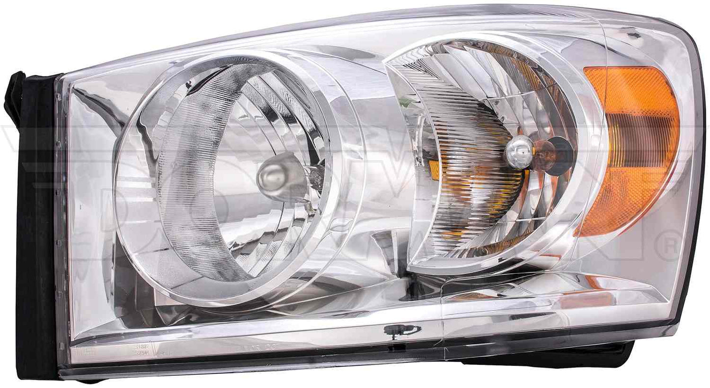 Dorman Headlamp Assembly Easy Installation for 2008-07 Dodge Ram 1500 2500 3500 1591928