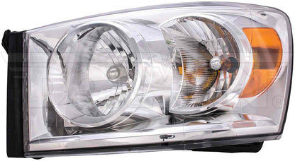 Dorman Headlamp Assembly Easy Installation for 2008-07 Dodge Ram 1500 2500 3500 1591928