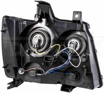Dorman Headlamp Assembly with Easy Installation for 2014-07 Chevrolet 1591944