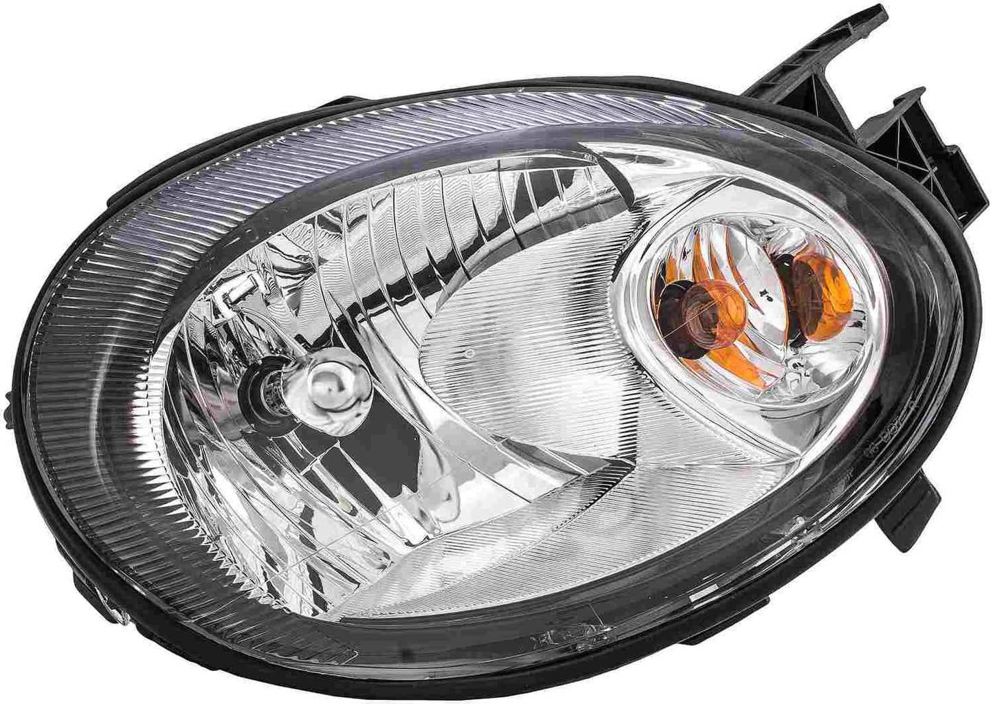 Dorman Head Lamp Assembly with Exact Fit for 2003-2005 Dodge Neon 1591945