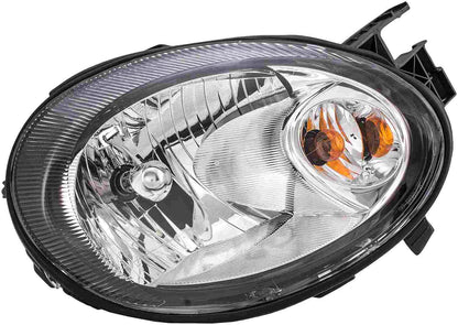Dorman Head Lamp Assembly with Exact Fit for 2003-2005 Dodge Neon 1591945