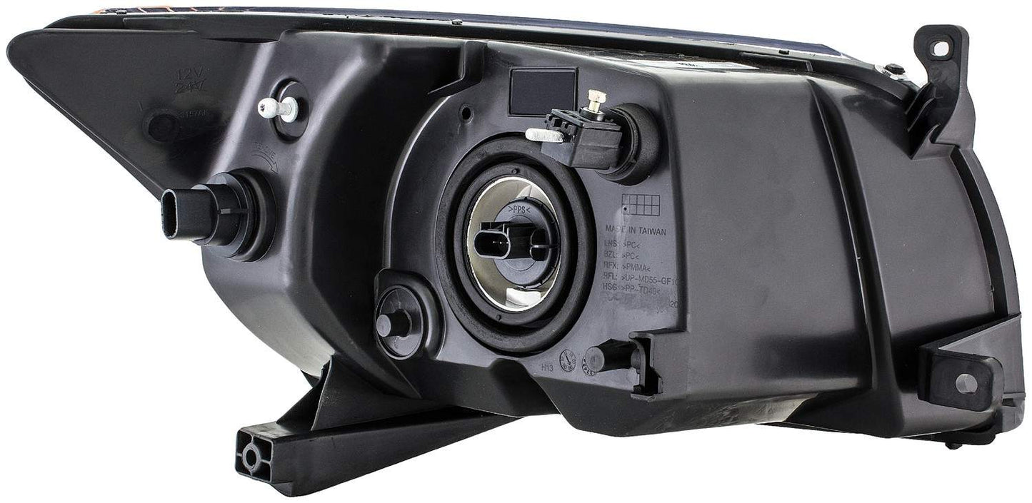 Dorman Headlamp Assembly Easy Installation for 2009-07 Dodge Caliber 1591948
