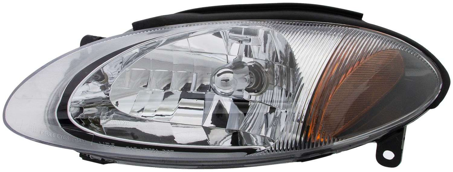 Dorman Headlamp Assembly for 1998-2003 Ford Escort 1591950